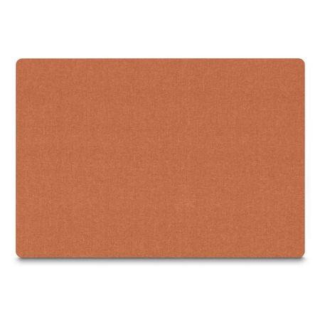 United Visual Products Corkboard, Fabric, Blk/Surf, 3 Door, 72x36" UV306-BLACK-SURF